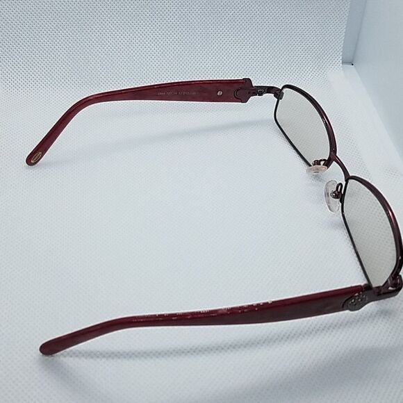Occhiali Red Prescription Glasses Frames - Picture 3 of 7